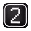 Pixel Letters @by_idwbi telegram emojis 2️⃣