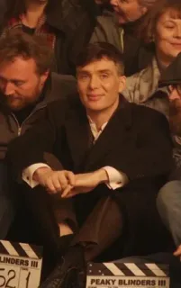 Thomas Shelby whatsapp stickers