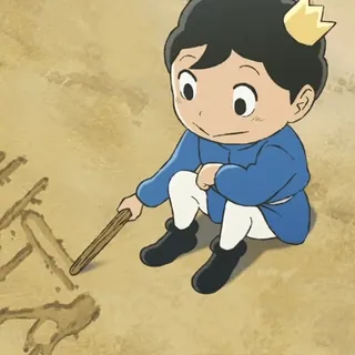 ✒️ Bojji Ranking of Kings Anime, Bojji, Ranking of Kings, Personnage, Prince telegram sticker