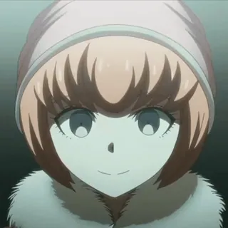 😊 Chiaki Nanami Danganronpa Anime, Personaje, Danganronpa, Chiaki Nanami, Videojuego, lindo telegram sticker
