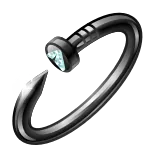 Nail Bracelet telegram emojis 📎
