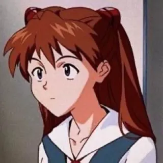 Аска наносит удар :: @fStikBot telegram stickers