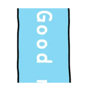⚪️ Good vibes only positivo, buena vibra, bueno, optimista, ánimo whatsapp sticker