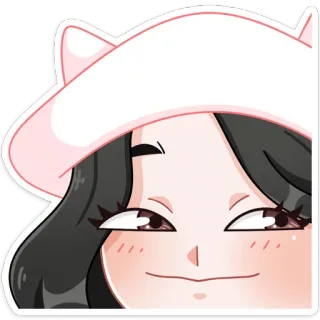 😏 telegram sticker