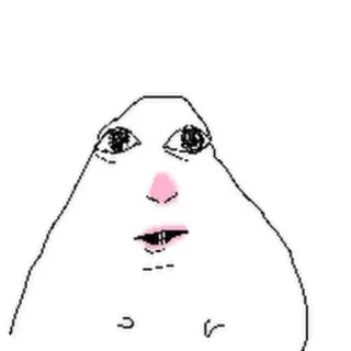 👄 Wojak Meme telegram sticker