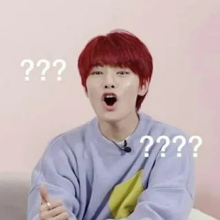 🐰 ??? Frage, verwirrt, Ausdruck, Meme, Porträt whatsapp sticker