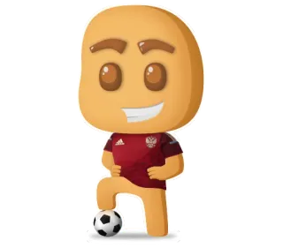 ⚽ calcio, football americano, atleta, sport, russia, squadra telegram sticker