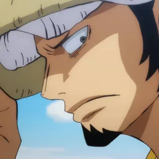 🩺 Trafalgar Law One Piece Anime, Charakter, One Piece, Trafalgar Law telegram sticker