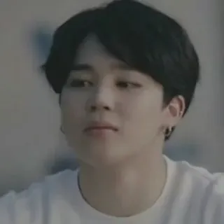 🌚 Jimin kpop, zanger, persoon, gezicht, jimin, bts, idool telegram sticker