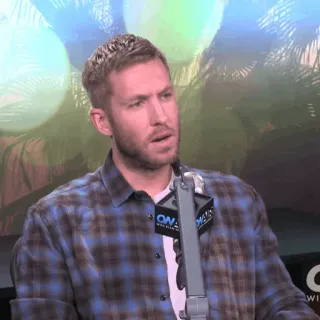 🎧 Calvin Harris Calvin Harris, DJ, Música, Celebridade, Entrevista telegram sticker