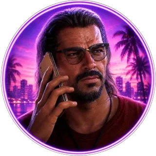 📞 Juan Cortez Far Cry 6 telegram sticker