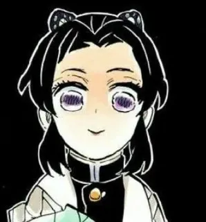 😍 Shinobu Kocho Demon Slayer Anime, Shinobu Kocho, Demon Slayer, Fanart, Fofo, Mangá telegram sticker