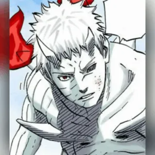 ⚫️ Obito Naruto Anime, Ninja, Manga, Obito, Uchiha telegram sticker