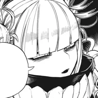 ❤️ Himiko Toga My Hero Academia Anime, Manga, Himiko Toga, My Hero Academia, Vilain, Personnage, Sticker, Fanart whatsapp sticker