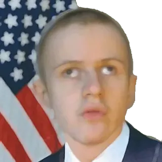 🇺🇸 man, flag, USA, United States, suit telegram sticker