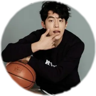 Nam Joo Hyuk 💝 @k_stick استیکرهای کی درامایی telegram stickers