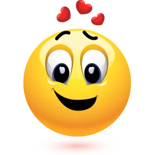 ☺️ 表情符号, 笑脸, 快乐, 爱 telegram sticker