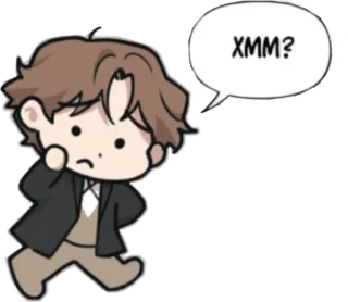 🤔 XMM? telegram sticker