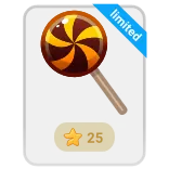 🎁 limited cukierek, lizak, edycja limitowana, słodki, deser, przysmak whatsapp sticker