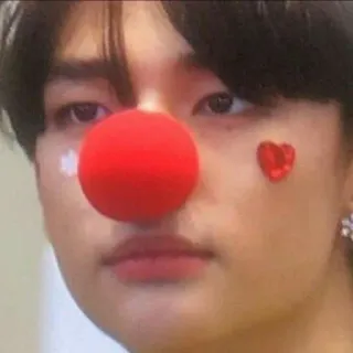 hyunjin's mood by @stickernct telegram stickers