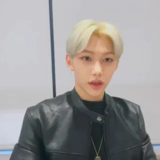 🌚 Felix kpop, straykids, felix, idol, música, coreano telegram sticker
