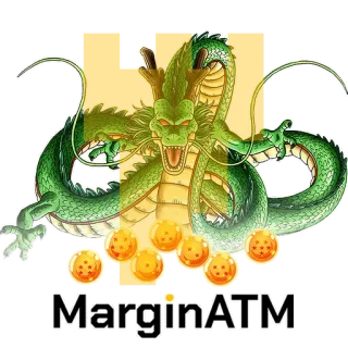 🏧 Shenron Dragon Ball MarginATM dragon ball, shenron, esferas del dragón, anime, manga, dragón shenlong whatsapp sticker
