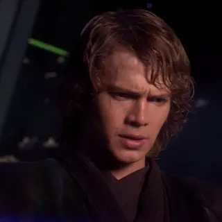 🥺 Anakin Skywalker Star Wars anakin, skywalker, star wars, jedi telegram sticker