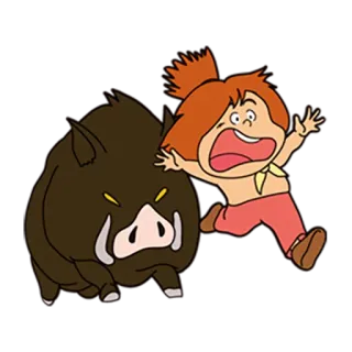 Conan, The Boy in Future telegram stickers