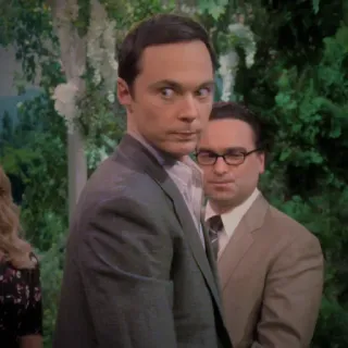 🥶 Sheldon Cooper The Big Bang Theory sheldon, the big bang theory, comedy, tv show telegram sticker