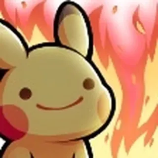 🔥 Pikachu pokemon, pikachu, cartoni animati telegram sticker
