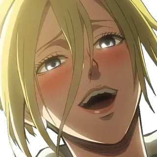 Attack On Titan - @Otakuzdream telegram stickers