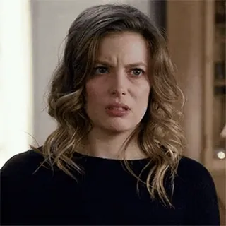 🥴 Frau, Gesicht, Ausdruck, Porträt whatsapp sticker