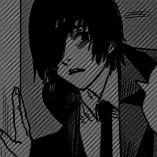 🌟 Aki Hayakawa Chainsaw Man anime, manga, aki, hayakawa telegram sticker