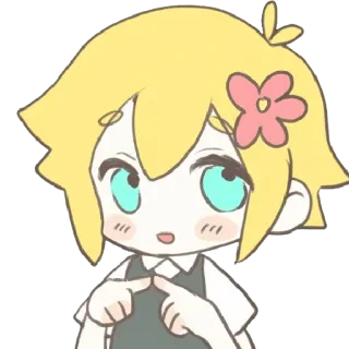 ☺️ Basil Omori Anime, Urocze, Gra wideo, Omori, Postać, Basil telegram sticker