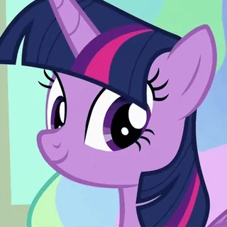 ❤️ Twilight Sparkle My Little Pony Pony, Cartoon, Pferd, Freundschaft, Magie, Animation telegram sticker