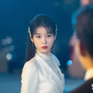 👩 IU K-pop, Chanteur, Actrice, Célébrité, Coréen whatsapp sticker
