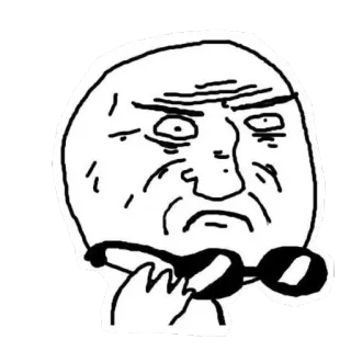 😦 telegram sticker