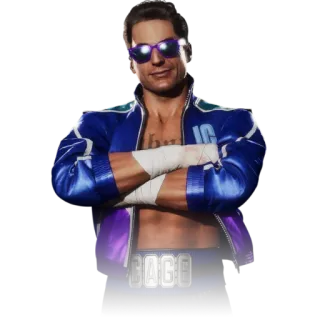 😎 Johnny Cage Mortal Kombat Video game, Lutador, Óculos de sol, Artes marciais whatsapp sticker