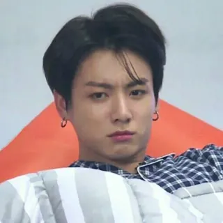 🍀 Jungkook Jungkook, K-pop, Cantante, Celebridad, Retrato, BTS whatsapp sticker