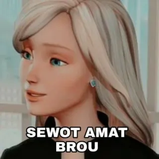🧘‍♂ SEWOT AMAT BROU telegram sticker