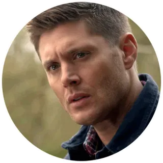 😑 Dean Winchester Supernatural dean, winchester, supernatural, serial, brat telegram sticker