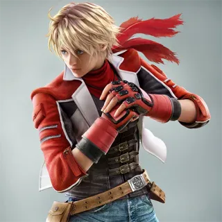 🤛 Leo Kliesen Tekken นักสู้, ศิลปะการต่อสู้, วิดีโอเกม, ตัวละคร telegram sticker