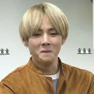 🏁 ᄒᄒᄒᄒ K-Pop, Idol, Asiatisch, Promi, Lachen, Lustig, V telegram sticker