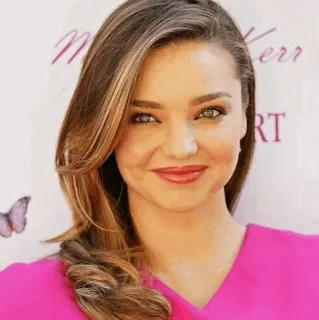 🥂 Miranda Kerr Người mẫu, Phụ nữ, Người nổi tiếng, Chân dung, Sắc đẹp, Phong cách telegram sticker