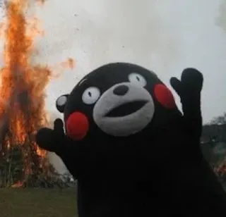 🔥 Kumamon telegram sticker
