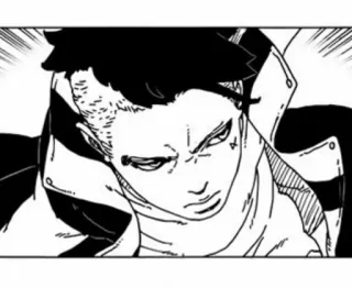 🛸 Kawaki Boruto Anime, Manga, Personaggio, Kawaki, Boruto, Opera d'arte telegram sticker