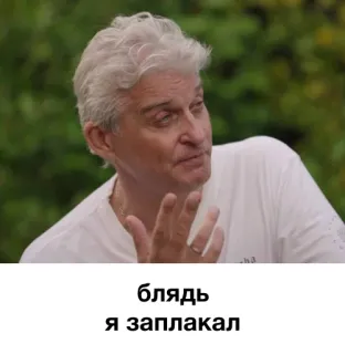 😭 блядь я заплакал русский, мат, оскорбительный telegram sticker