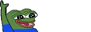 🐸 Pepe the Frog Pepe, frog, meme, internet culture telegram sticker