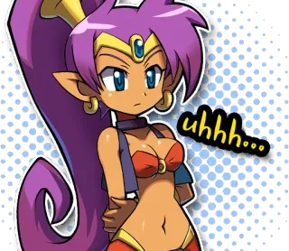 Shantae and the Pirate's Curse :: @line_stickers telegram stickers