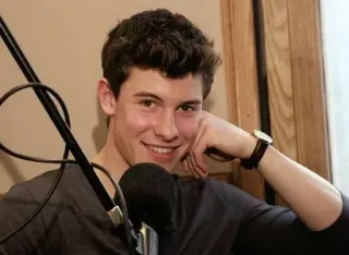 😁 Shawn Mendes person, singer, musician, celebrity, portrait, man telegram sticker